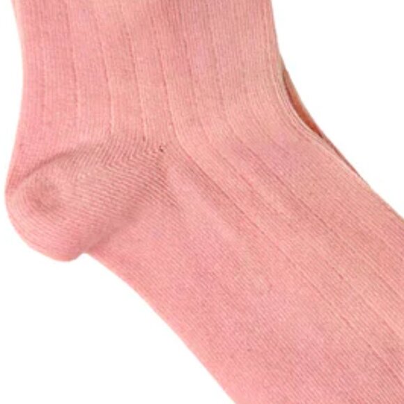 NWT Summer Picnic Pink Pineapple Embroidered Ruffle Socks - Picture 2 of 5